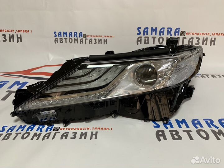 Фары передние Camry 70-75