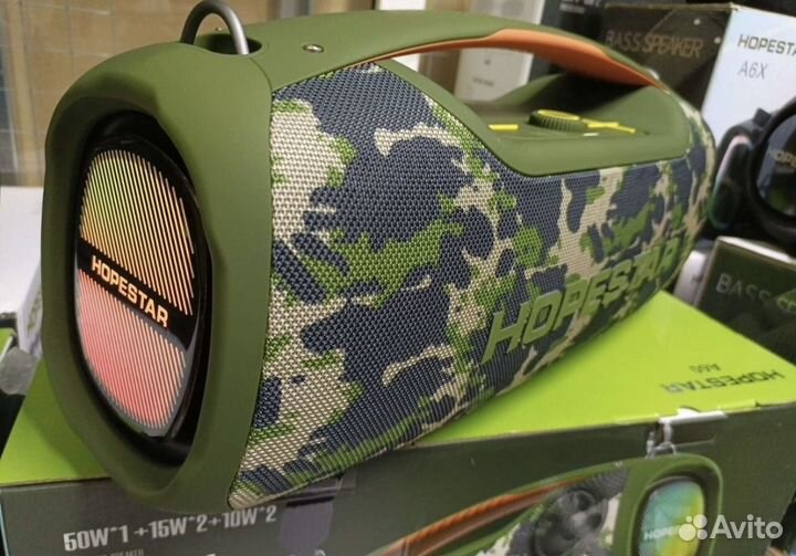 Колонка Hopestar A60 - прощай JBL Boombox 3