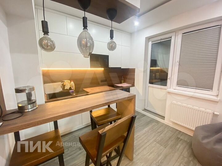 1-к. квартира, 37,2 м², 1/17 эт.