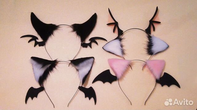 Аниме ушки неко косплей