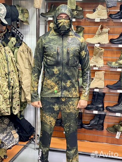 Летний костюм камуфляж для охоты и рыбалки