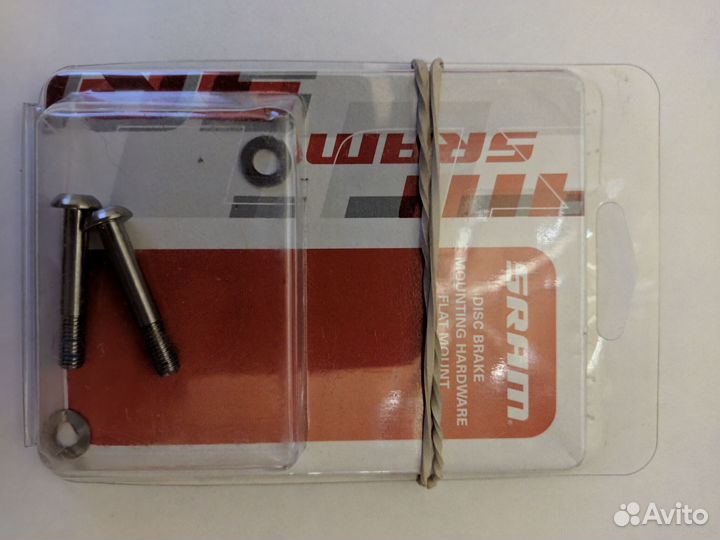 Комплект болтов Sram Bracket Bolts - T25 Titanium