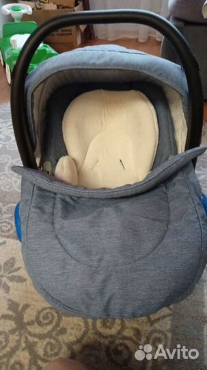 Коляска adamex barletta 3 в 1