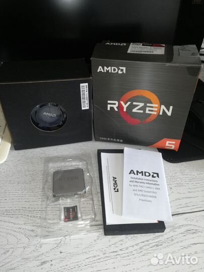 Процессор Ryzen 5600X