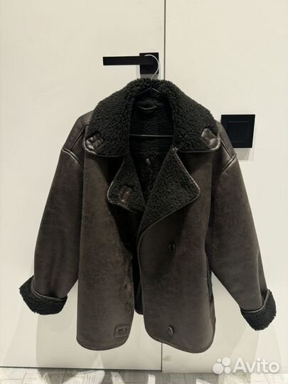 Куртка коричневая женская новая