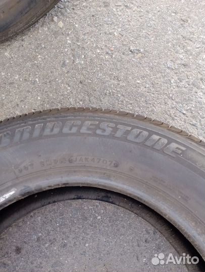 Bridgestone Turanza ER300 195/65 R15 и 195/65 R15