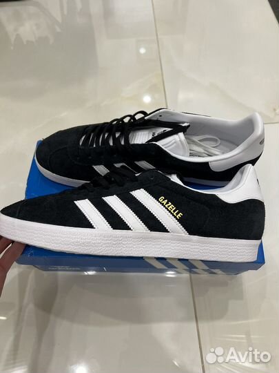 Оригинал Adidas gazelle черные black
