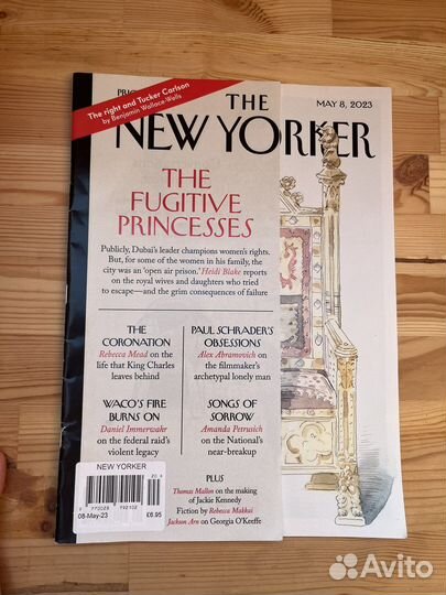 The New Yorker may 8, 2023