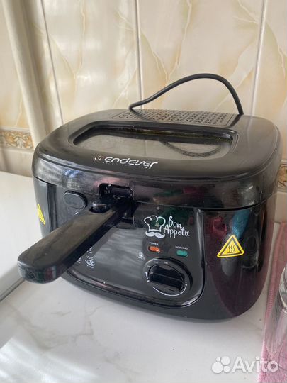 Фритюрница электрическая