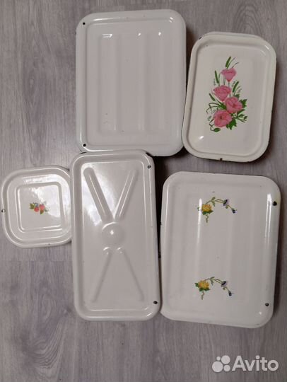 Кухонная утварь СССР