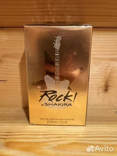 Туалетная вода Rock by shakira 50 мл