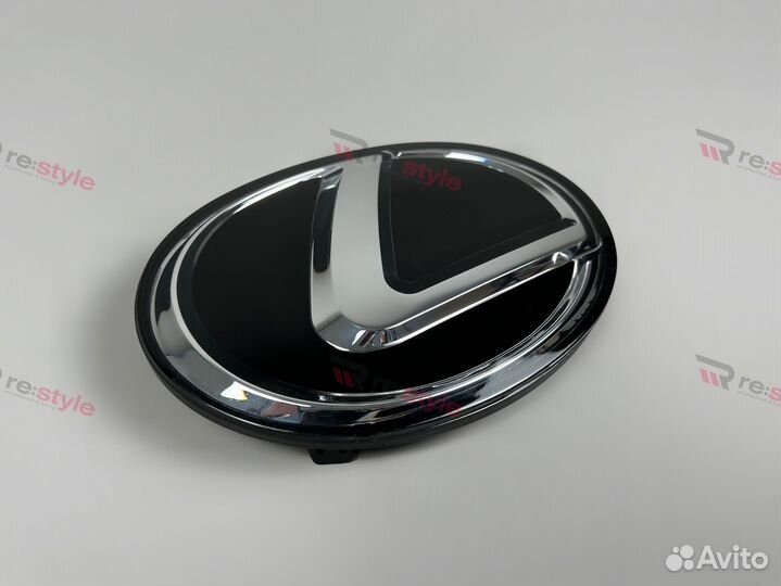 Эмблема в решетку Стиль 20г Lexus IS250. 170 x 115