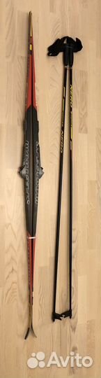 Лыжи беговые в комплекте