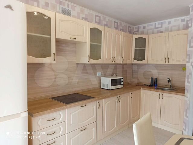 1-к. квартира, 42 м², 4/5 эт.