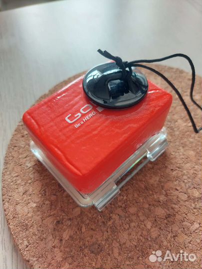 Водонепроницаемый кейс для GoPro 4, 5 с поплавком