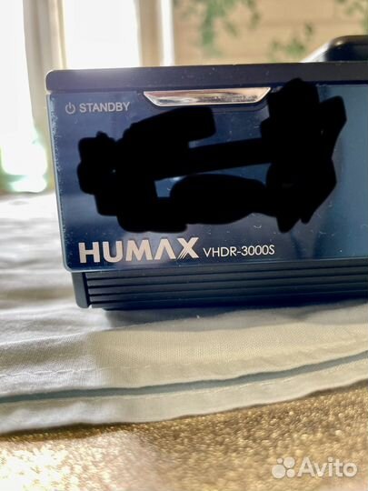 Спутниковый ресивер Humax vhdr-3000S