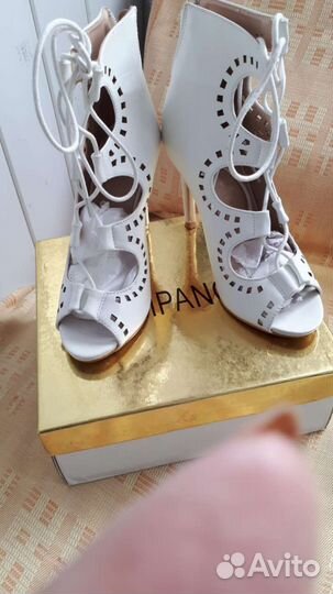 Ботильены женские 38 размер