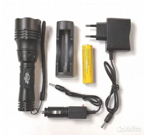 Подводный фонарь Огонь H-618 жёлтый свет