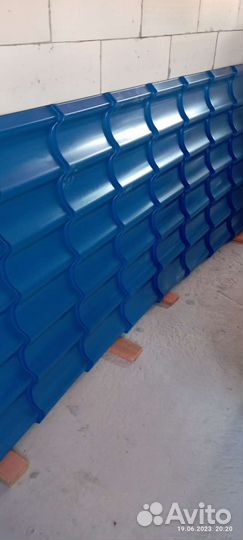 Металлопрофиль для крыш