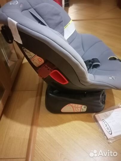 Детское автокресло graco до 18 кг