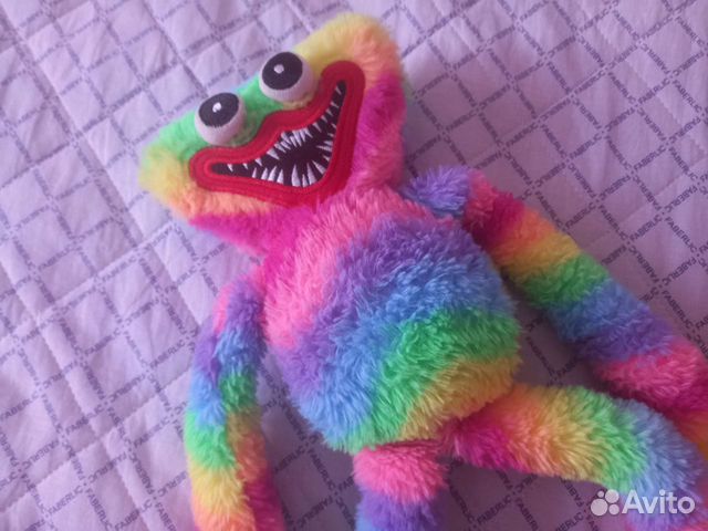 Радужный хагги вагги