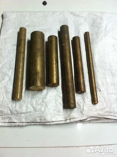 Латунь СССР 1мм, 3мм, 20мм