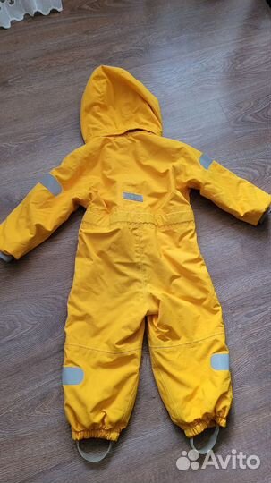 Комбинезон Reima 92 sevetti желтый