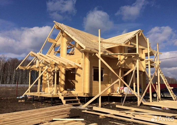 Бригада строителей