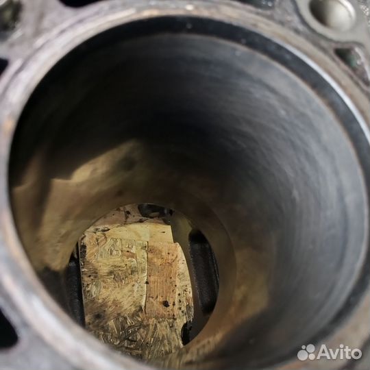 Блок двигателя bmw e46 m47