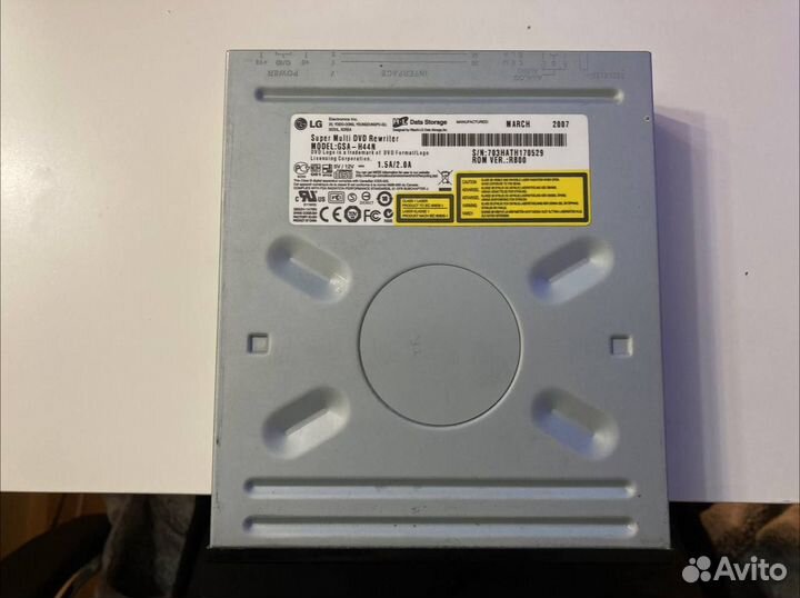 Пишущий DVD дисковод (IDE)