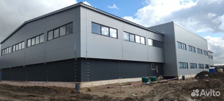 Быстровозводимые ангары под ключ