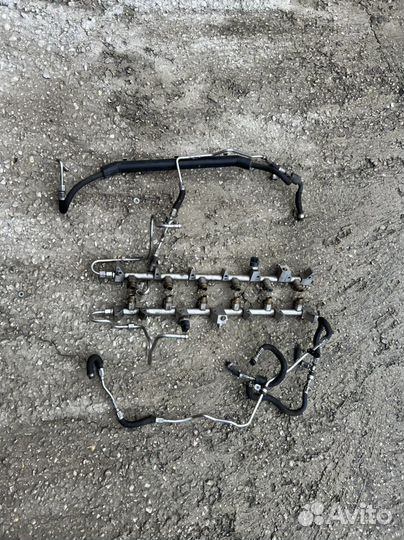 Топливная рампа BMW n63 n73 n74 e65 f01