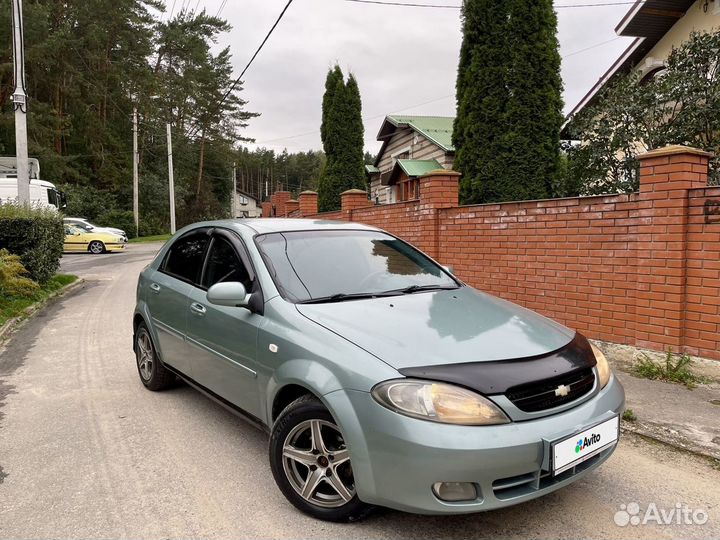 Chevrolet Lacetti 1.4 МТ, 2006, 152 076 км