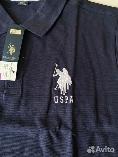 Футболка мужская us polo 60