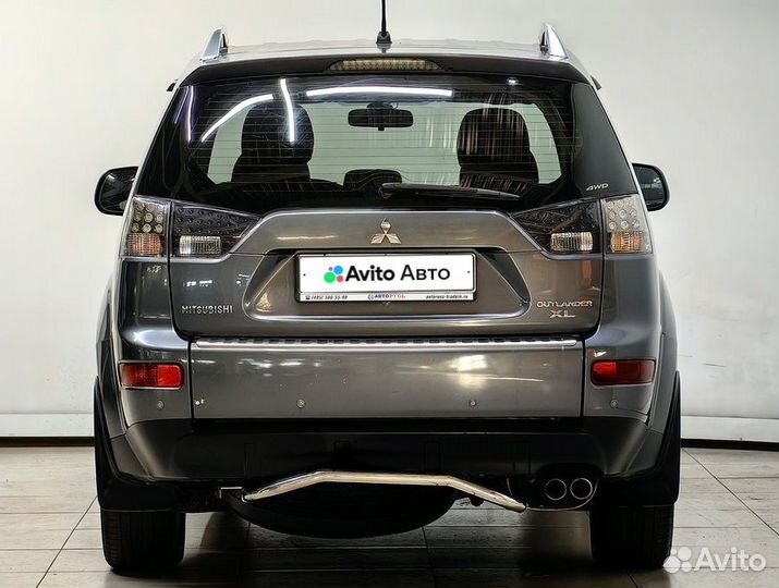 Mitsubishi Outlander 3.0 AT, 2008, 197 000 км