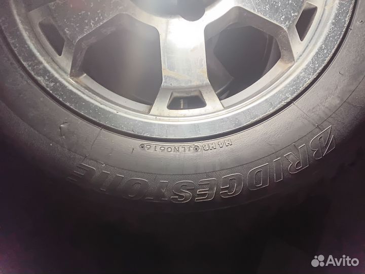 Колеса в сборе r16