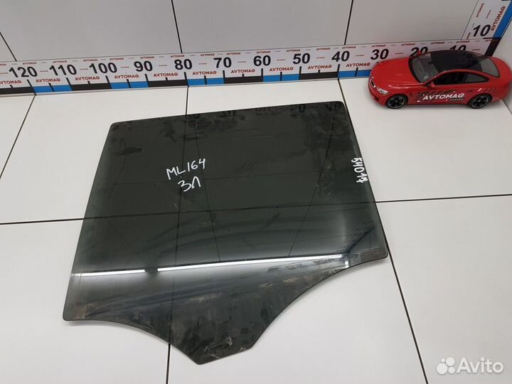 Стекло двери заднее левое (Mercedes-Benz M-class)