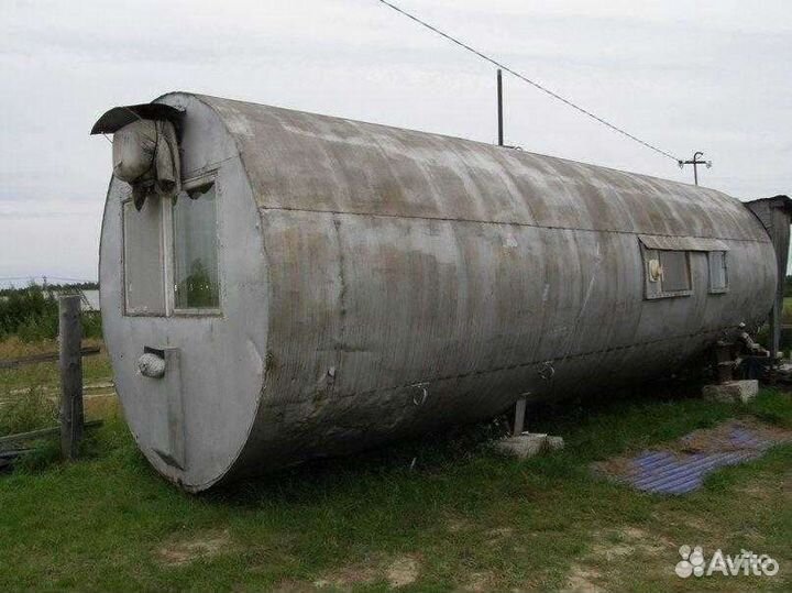 Бочка жилая