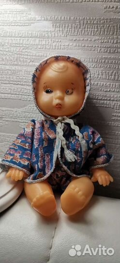 Кукла пупс Даша СССР Котовский завод Тамбов