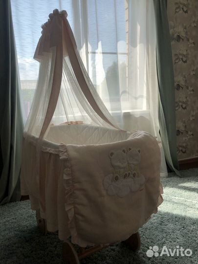 Кроватка-люлька Italbaby