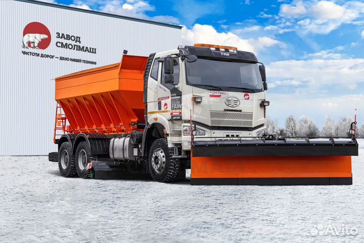 7881280 (Аналог эд-405) (кдм) на базе шасси FAW с