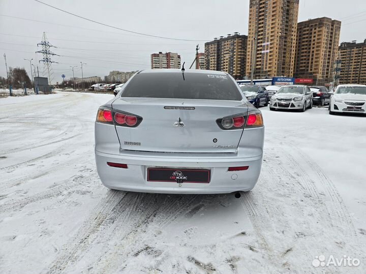 Mitsubishi Lancer 1.6 МТ, 2014, 176 194 км