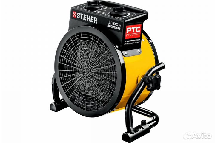 Электрическая тепловая пушка steher 3 кВт