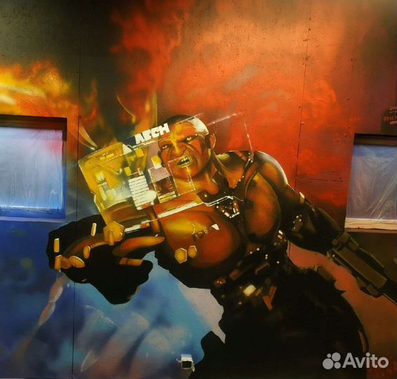 Художник по росписи стен