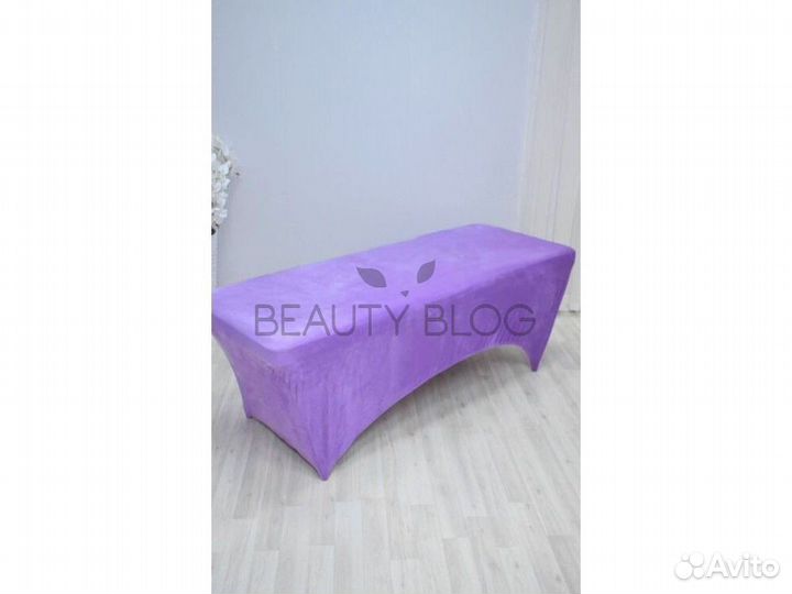 Чехол удлиненный на ножки кушетки UCH-5385