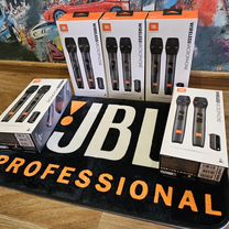 Jbl wireless microphone set вокальные микрофоны