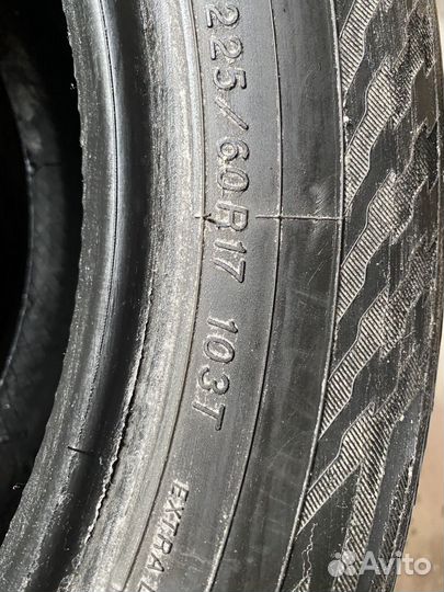 Yokohama IceGuard Stud IG65 225/60 R17