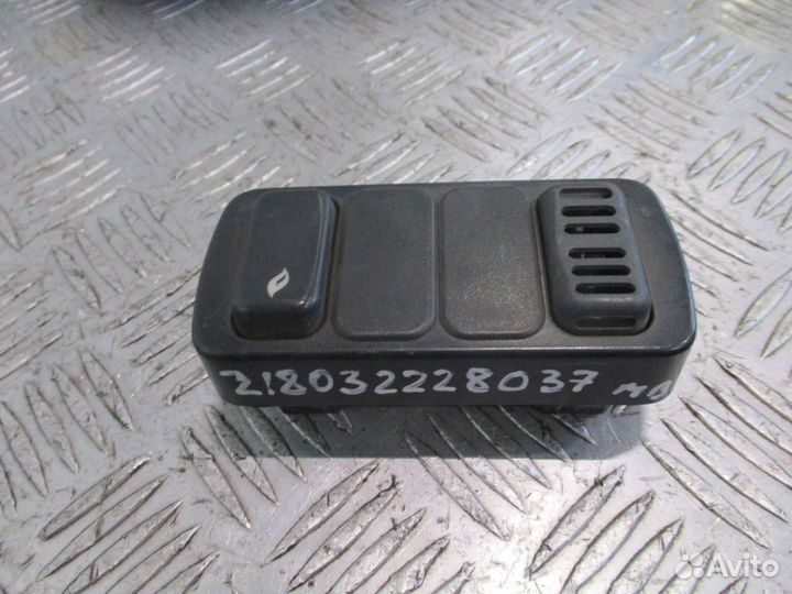 Рамка с блоком кнопок Mercedes-Benz A9406800034