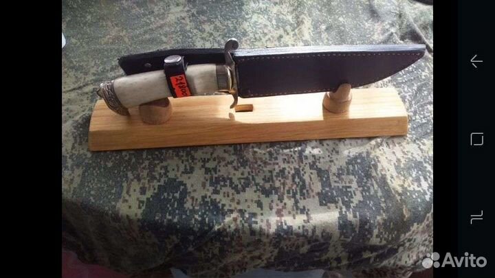 Нож охотничий ручной работы,стрелецкий