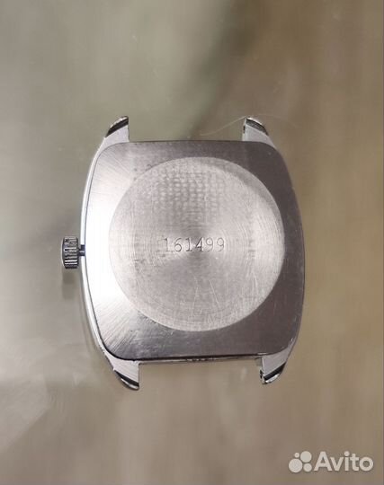 Мужские наручные часы механические Полет